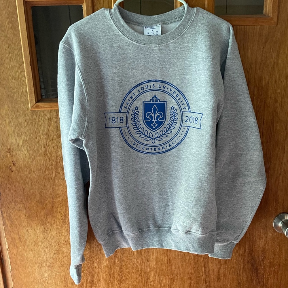 Champion Saint Louis University Crewneck EUC Size Small